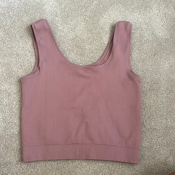 athleta girl pink tank top - Picture 1 of 1